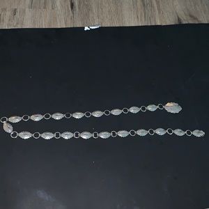 Stainless belt length 36” width 3/4”